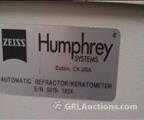 Lot: 14-7-10955: (1) Zeiss Humphrey ACUITUS 5015 Automatic Refractor 