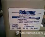 Lot: 14-7-11005: (1) Reliance 7750 (1) Reliance 6200H 
