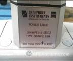 Lot: 14-7-11021: (1) Zeiss Humphrey 720 (1) Zeiss Humphrey Power Table 