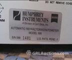Lot: 14-7-11742: (1) Zeiss Humphrey 599 