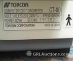 Lot: 14-7-11743: (1) Topcon CT-80 