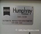 Lot: 14-7-11744: (1) Zeiss Humphrey ACUITUS 5015 Automatic Refractor 