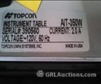 Lot: 15-7-1: (1) Topcon AIT-350W 