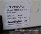 Lot: 15-7-3: (1) Prime Air 2400 