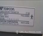 Lot: 15-7-62: (1) Topcon CT-80 