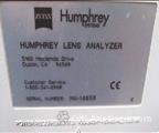 Lot: 15-7-277: (1) Zeiss Humphrey 350 