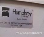 Lot: 15-7-788: (1) Zeiss Humphrey ACUITUS 5015 Automatic Refractor 