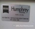 Lot: 15-7-797: (1) Zeiss Humphrey ACUITUS 5015 Automatic Refractor 