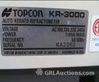 Lot: 15-7-989: (1) Topcon KR-3000 