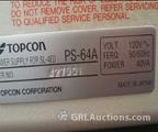 Lot: 15-7-1050: (1) Topcon SL-4ED 