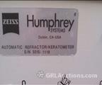 Lot: 15-7-1122: (1) Zeiss Humphrey ACUITUS 5015 Automatic Refractor 