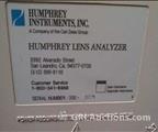 Lot: 15-7-1299: (1) Zeiss Humphrey 350 