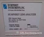 Lot: 15-7-1308: (1) Zeiss Humphrey 350 (1) Nidek CE-1 