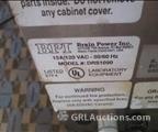 Lot: 15-7-1366: (1) BPI DRS1090 