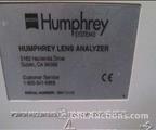 Lot: 15-7-1367: (1) Zeiss Humphrey 350 