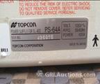 Lot: 15-7-1775: (1) Topcon SL-4ED 