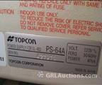 Lot: 15-7-1968: (1) Topcon SL-4ED 