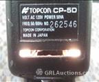 Lot: 15-7-1990: (1) Topcon CP-5D 