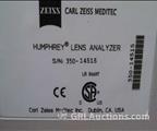 Lot: 15-7-2022: (1) Zeiss Humphrey 350 