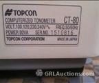 Lot: 15-7-2023: (1) Topcon CT-80 