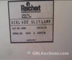Lot: 15-7-2171: (1) Reichert XCEL 400 