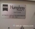 Lot: 15-7-2173: (1) Zeiss Humphrey ACUITUS 5015 Automatic Refractor 