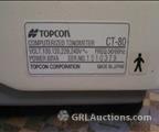 Lot: 15-7-2200: (1) Topcon CT-80 