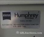 Lot: 13-7-638: (1) Zeiss Humphrey ACUITUS 5015 