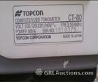 Lot: 15-7-2207: (1) Topcon CT-80 