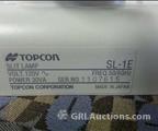 Lot: 13-7-640: (1) Topcon SL-1E 