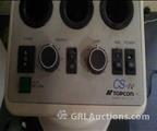 Lot: 15-7-2329: (1) Topcon OC-2200 (1) Topcon CS-IV (1) Reichert XCEL 255 