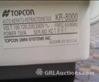 Lot: 15-7-2354: (1) Topcon KR-8000 