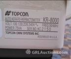Lot: 15-7-2417: (1) Topcon KR-8000 