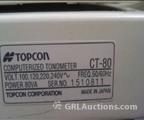 Lot: 15-7-2565: (1) Topcon CT-80 