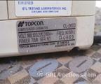 Lot: 15-7-2666: (1) Topcon CL-2000 