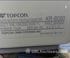 Lot: 13-7-714: (1) Topcon KR-8000 