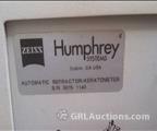 Lot: 15-7-3188: (1) Zeiss Humphrey ACUITUS 5015 Automatic Refractor 