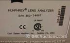 Lot: 15-7-3834: (1) Zeiss Humphrey 350 