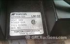 Lot: 15-7-3909: (1) Topcon LM-6E 