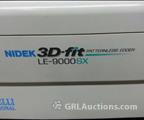 Lot: 13-7-810: (1) Nidek LE-9000SX 