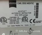 Lot: 13-7-813: (1) Zeiss Humphrey ACUITUS 5015 Automatic Refractor 