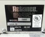 Lot: 13-7-816: (1) Reliance 7800  (1) Reliance 5200H 