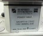 Lot: 13-7-829: (2) Zeiss Humphrey Power Table 