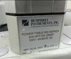 Lot: 13-7-829: (2) Zeiss Humphrey Power Table 