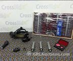 Lot: 13-7-830: (1) Topcon ID-5 (1) OptiMark Trial Lens Set (1) Volk 20D & 78D (1) WelchAllyn Ophthalmoscope (1) WelchAllyn Retina Scope (1) WelchAllyn Transiluminator 