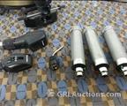 Lot: 13-7-830: (1) Topcon ID-5 (1) OptiMark Trial Lens Set (1) Volk 20D & 78D (1) WelchAllyn Ophthalmoscope (1) WelchAllyn Retina Scope (1) WelchAllyn Transiluminator 