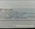 Lot: 13-7-842: (1) Topcon KR-8800 (1) Topcon ID-10 (1) Reichert 11625 (1) WelchAllyn Ophthalmoscope (1) WelchAllyn Retina Scope (1) WelchAllyn Transiluminator (1) Reichert Lens Set 