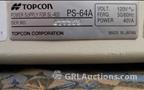 Lot: 15-7-4508: (1) Topcon SL-4ED 