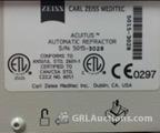 Lot: 13-7-853: (1) Zeiss Humphrey ACUITUS 5015 Automatic Refractor 