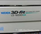 Lot: 13-7-863: (1) Nidek LE-9000SX 